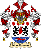 Irish Family Coat of Arms (v.25a) MacKeown