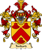 Welsh Family Coat of Arms (v.25) Tankard (of Dudwells, Pembrokeshire)