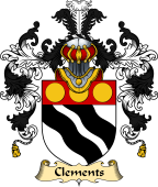 Irish Family Coat of Arms (v.25a) Clements