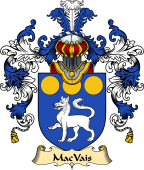 Irish Family Coat of Arms (v.25a) MacVais