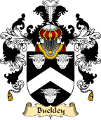 Irish Family Coat of Arms (v.25a) Buckley or Bulkley