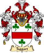 Irish Family Coat of Arms (v.25a) Taggart or ManEntaggart
