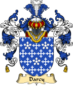 Irish Family Coat of Arms (v.25a) Darcy