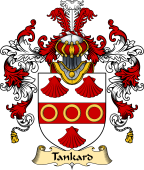 Irish Family Coat of Arms (v.25a) Tankard or Tankert