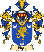 Irish Family Coat of Arms (v.25a) Bligh