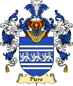 Irish Family Coat of Arms (v.25a) Piers