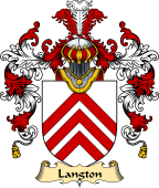 Irish Family Coat of Arms (v.25a) Langton