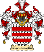 Irish Family Coat of Arms (v.25a) MacGilmartin of Kilmartin
