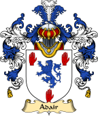 Irish Family Coat of Arms (v.25a) Adair