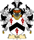English Family Coat of Arms (v.25) Tubb