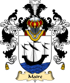 English Family Coat of Arms (v.25) Maire or Mayre